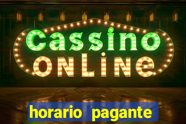 horario pagante touro fortune