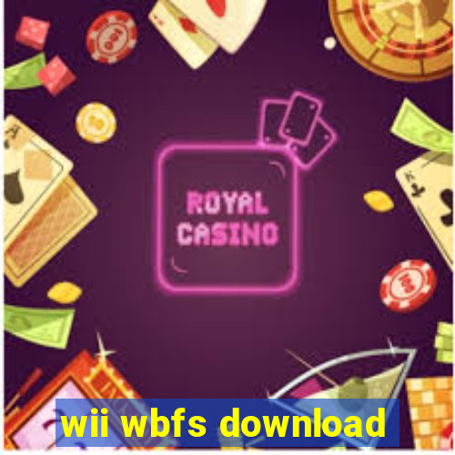 wii wbfs download