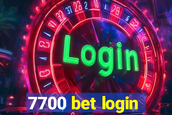 7700 bet login