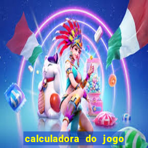 calculadora do jogo do bicho