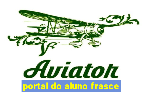 portal do aluno frasce