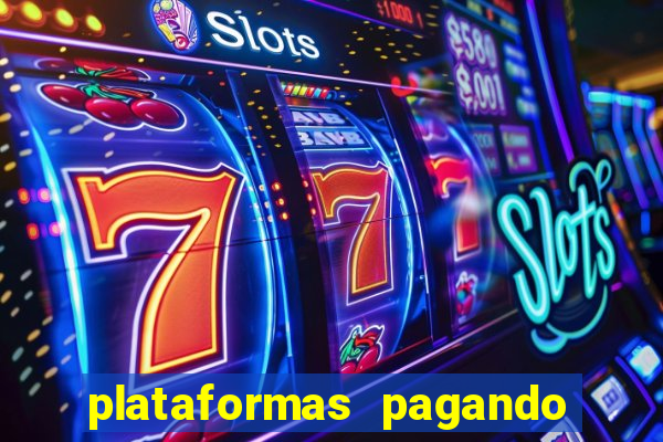 plataformas pagando no cadastro facebook