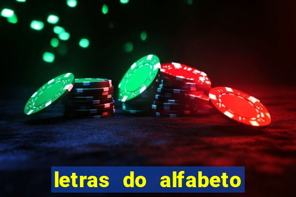 letras do alfabeto personalizadas para imprimir