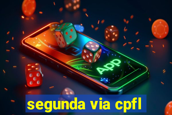 segunda via cpfl