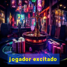 jogador excitado