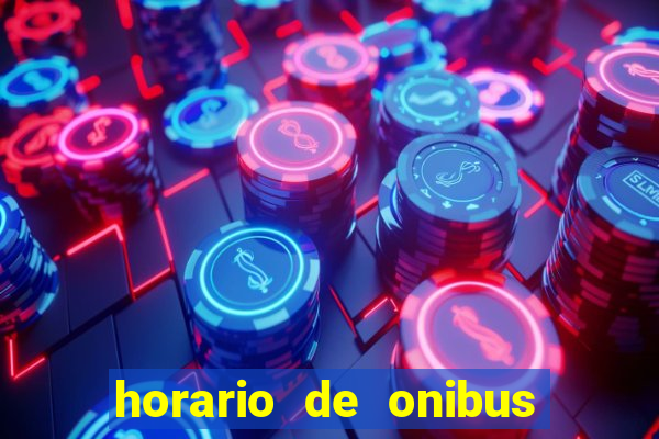 horario de onibus santos dumont x juiz de fora