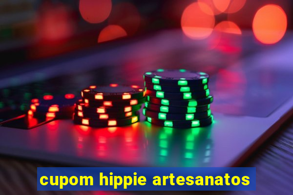 cupom hippie artesanatos