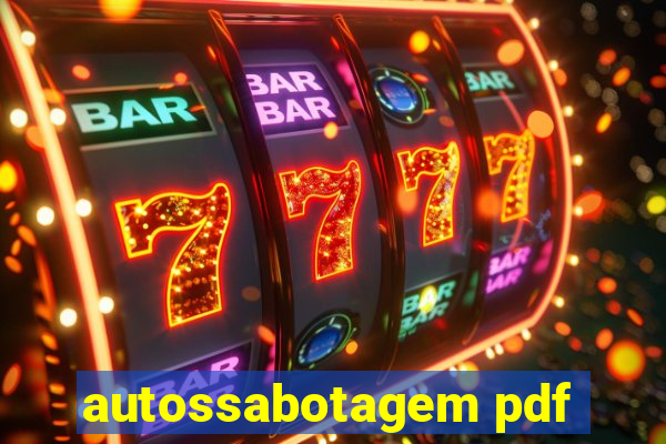 autossabotagem pdf