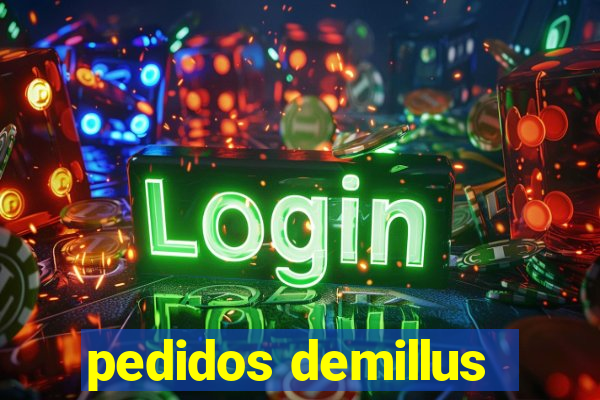 pedidos demillus