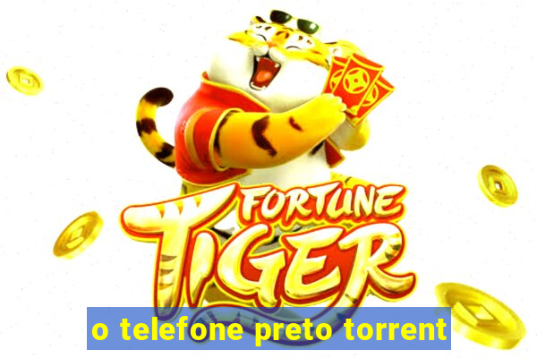 o telefone preto torrent