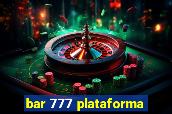 bar 777 plataforma