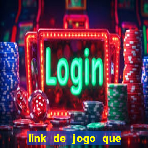 link de jogo que ganha dinheiro sem depositar