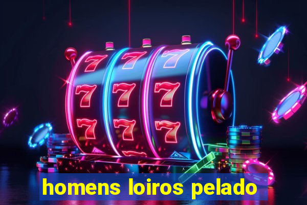 homens loiros pelado