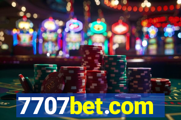 7707bet.com