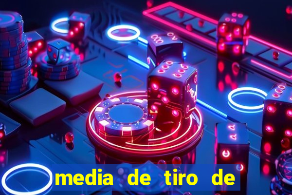 media de tiro de meta por jogo