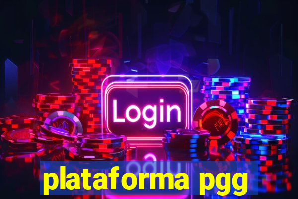 plataforma pgg