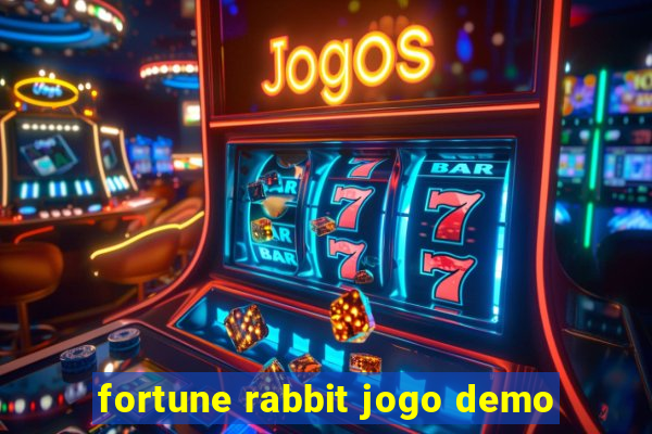 fortune rabbit jogo demo