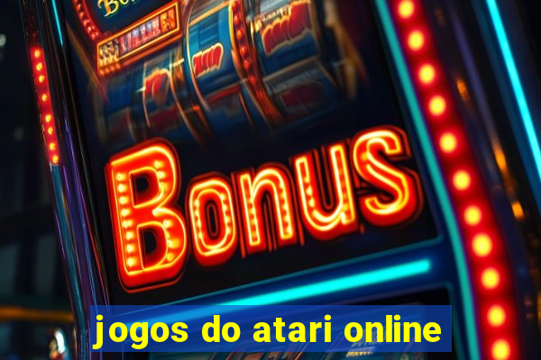 jogos do atari online