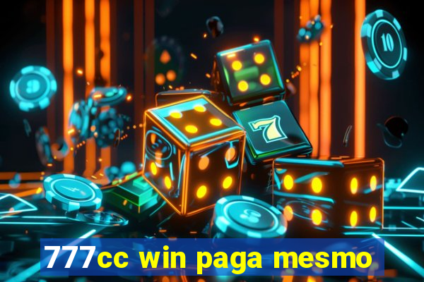 777cc win paga mesmo