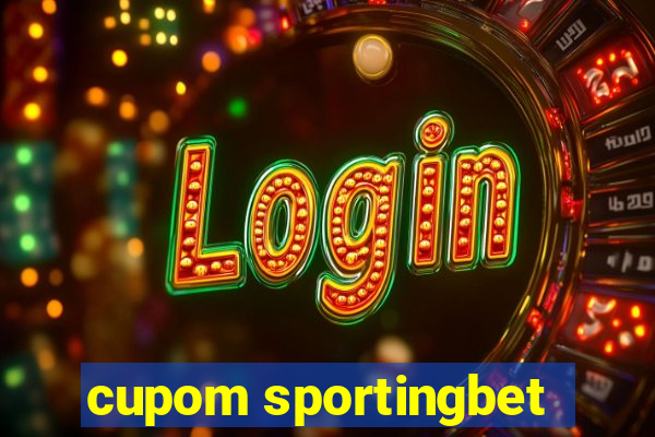 cupom sportingbet