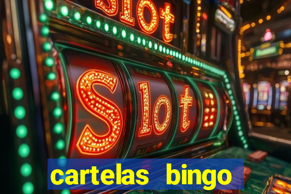 cartelas bingo imprimir gratis