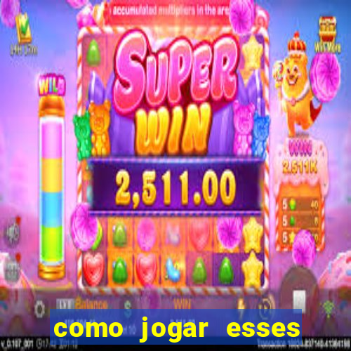 como jogar esses joguinhos que ganha dinheiro