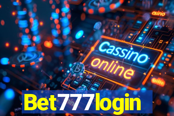 Bet777login