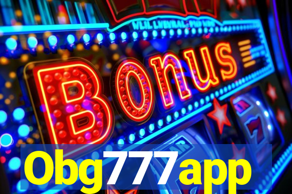 Obg777app