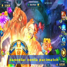 cancelar conta parimatch