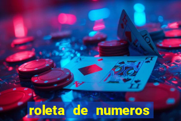 roleta de numeros 1 a 100