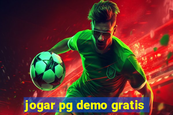 jogar pg demo gratis