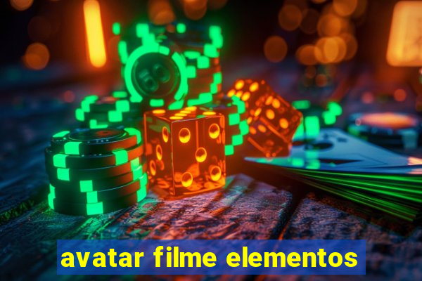 avatar filme elementos