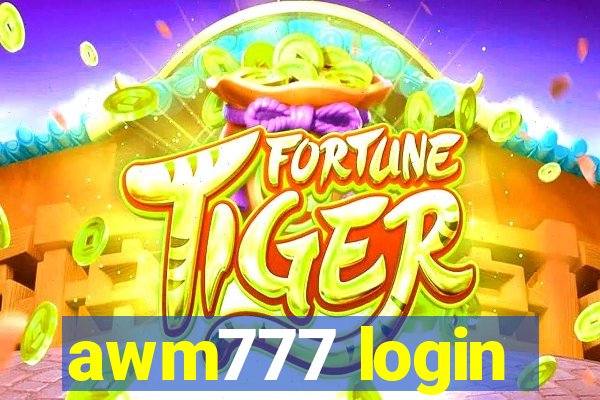 awm777 login