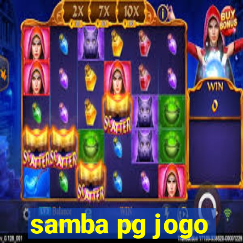 samba pg jogo