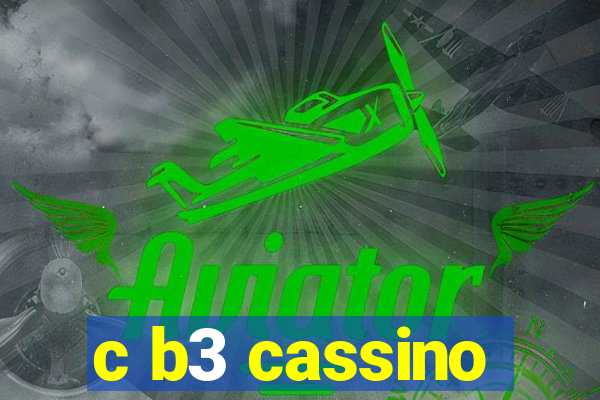 c b3 cassino