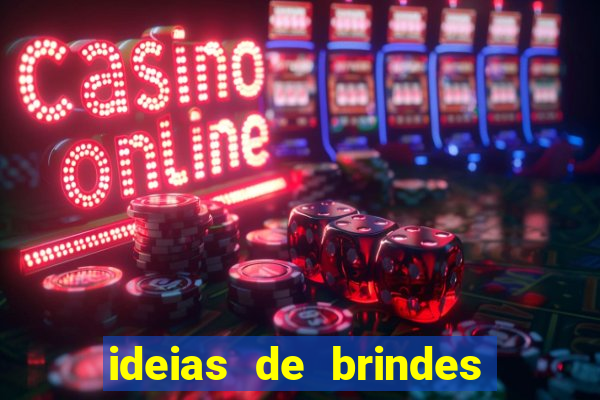 ideias de brindes para bingo cha de bebe