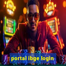 portal ibge login