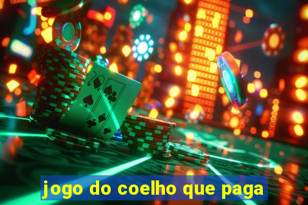 jogo do coelho que paga