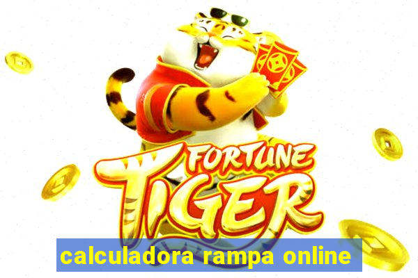 calculadora rampa online