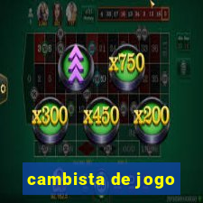 cambista de jogo