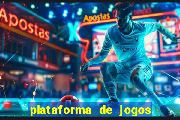 plataforma de jogos depósito mínimo 1 real