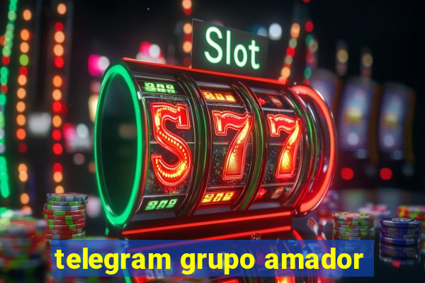 telegram grupo amador