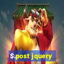 $.post jquery