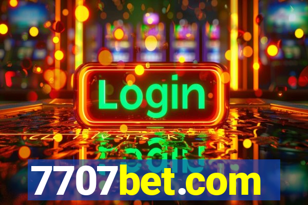 7707bet.com