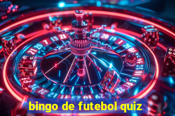 bingo de futebol quiz