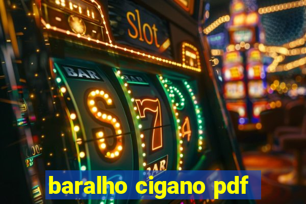 baralho cigano pdf