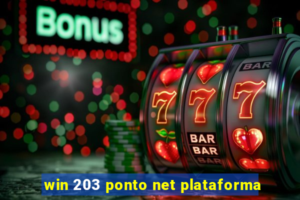 win 203 ponto net plataforma