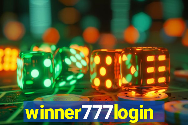 winner777login